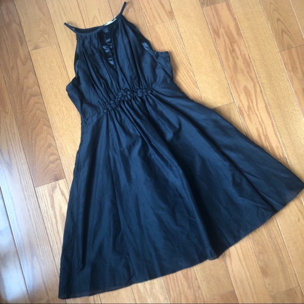 NWT ESLEY HALTER DRESS